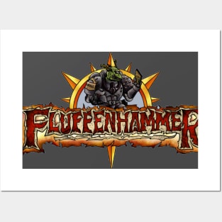 Fluffenhammer Logo Posters and Art